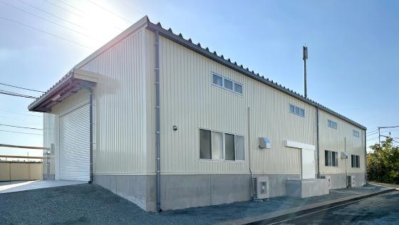 システム倉庫の写真