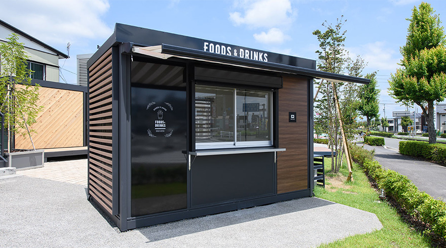 「コンテナ(建築)の特徴」のイメージ画像